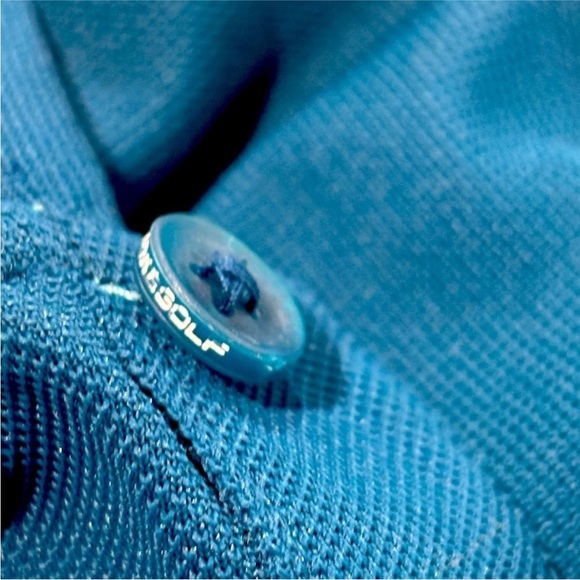 Nike Golf Dri-Fit Tour Performance Polo Shirt Blue size small - Picture 4 of 8